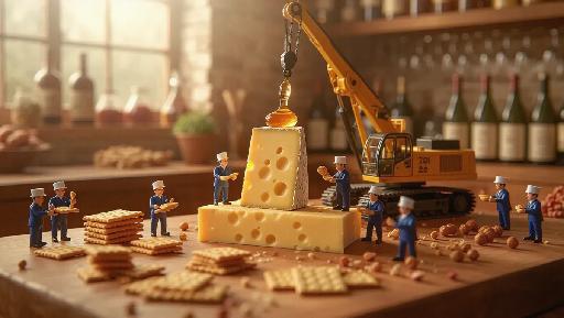 Text to Image AI effects generated image