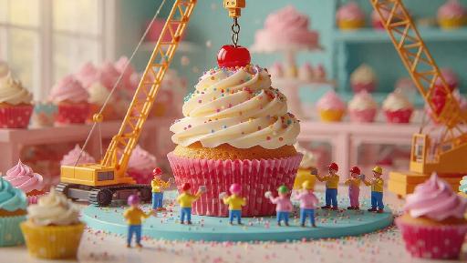 Text to Image AI effects generated image