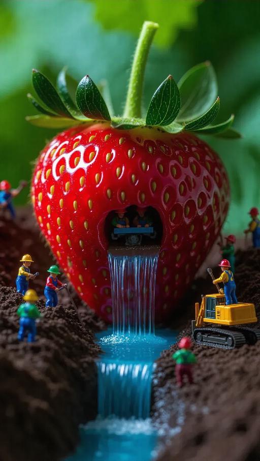 Text to Image AI effects generated image