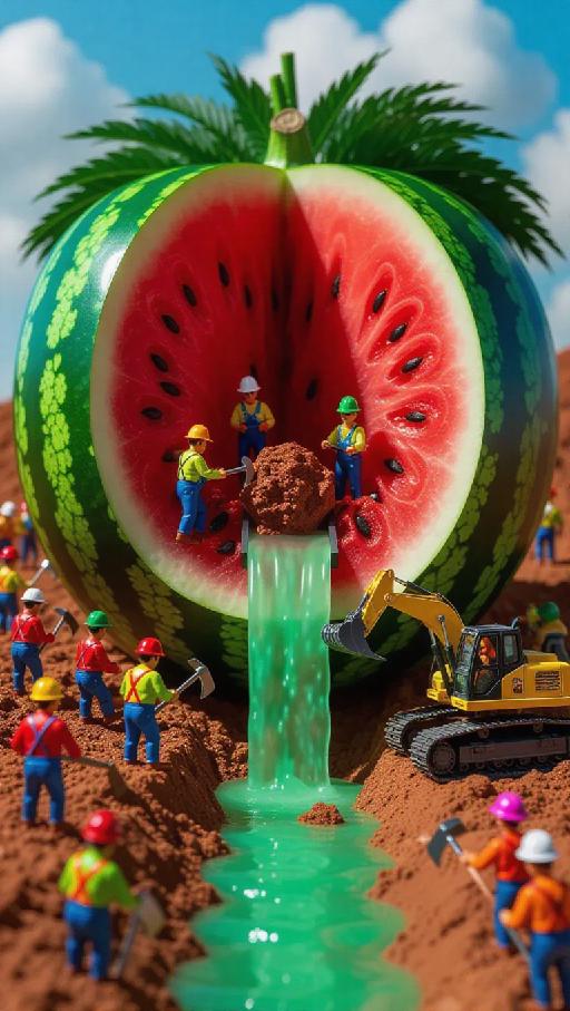 Text to Image AI effects generated image