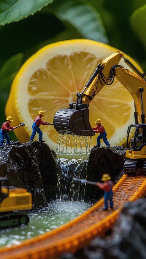 Text to Image AI effects generated image