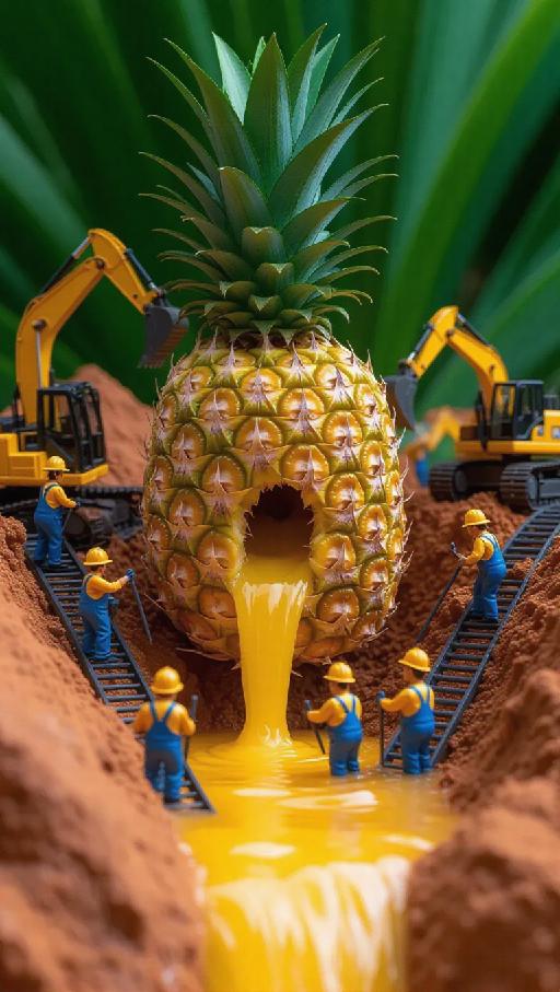 Text to Image AI effects generated image