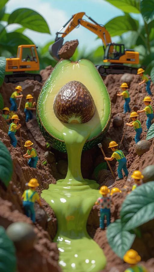 Text to Image AI effects generated image