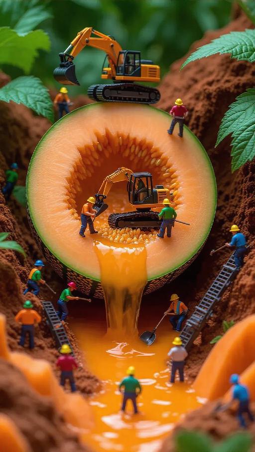 Text to Image AI effects generated image