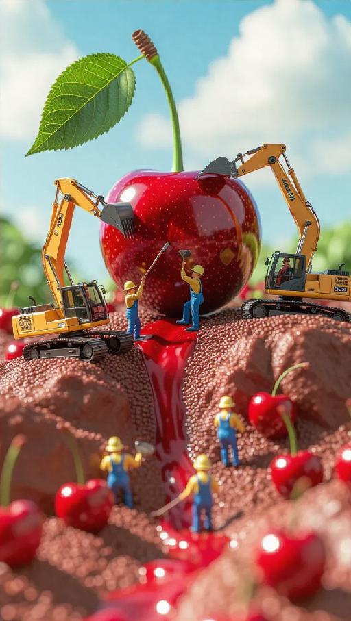 Text to Image AI effects generated image