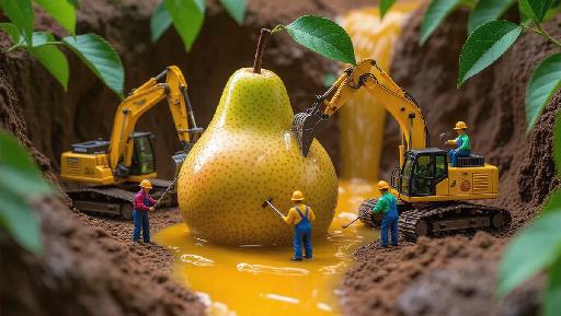 Text to Image AI effects generated image