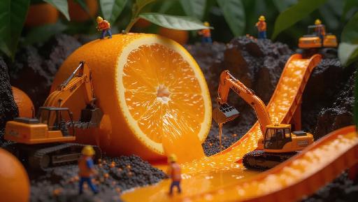 Text to Image AI effects generated image