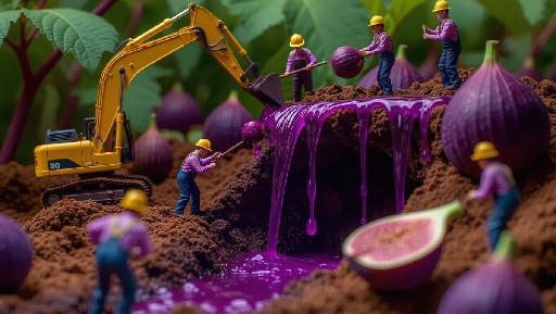 Text to Image AI effects generated image