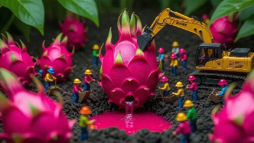 Text to Image AI effects generated image