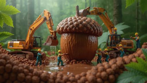 Text to Image AI effects generated image