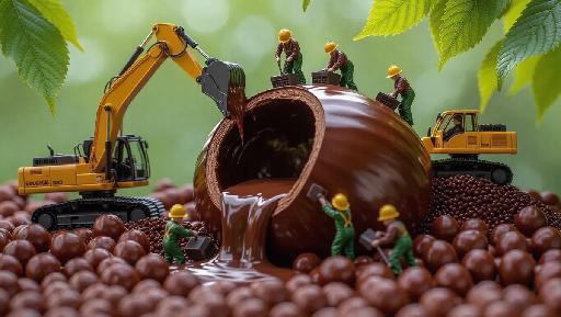 Text to Image AI effects generated image