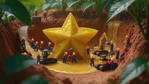 Text to Image AI effects generated image