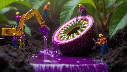 Text to Image AI effects generated image