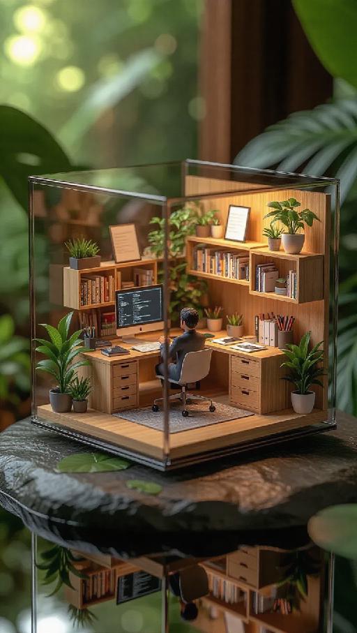 Text to Image AI effects generated image