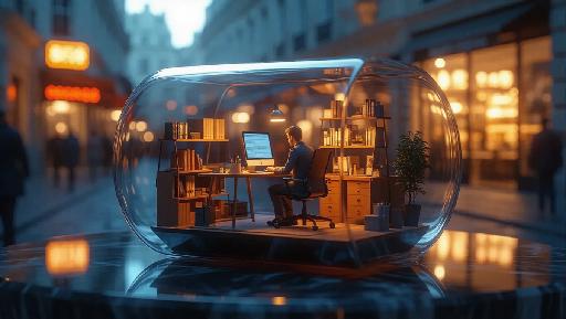 Text to Image AI effects generated image