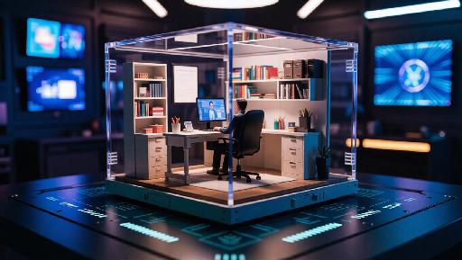 Text to Image AI effects generated image