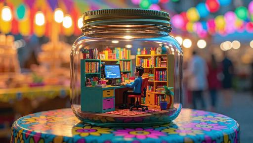 Text to Image AI effects generated image