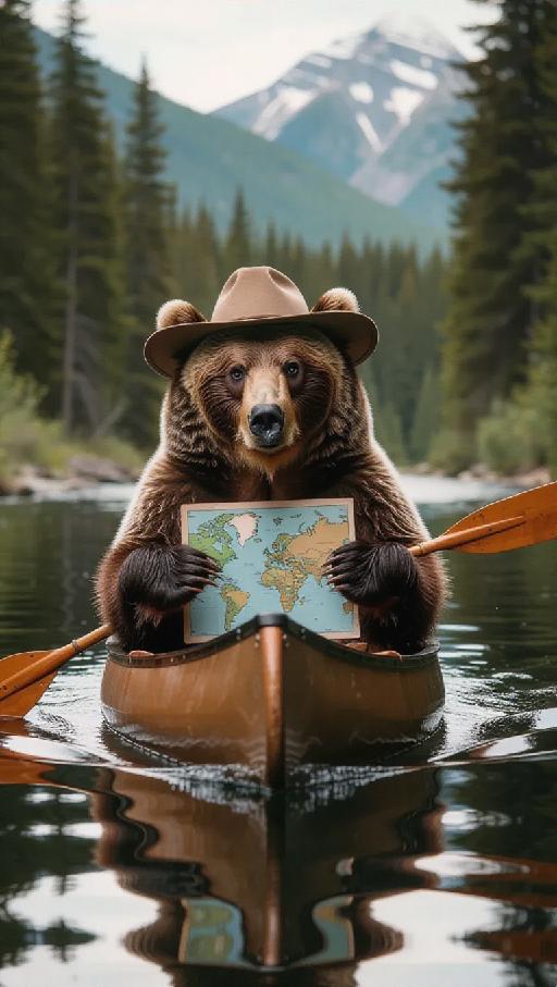 Text to Image AI effects generated image