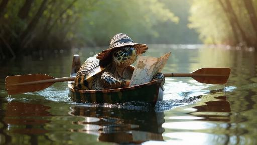 Text to Image AI effects generated image