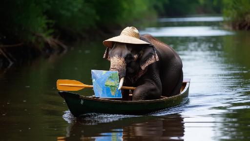 Text to Image AI effects generated image