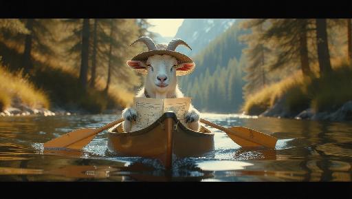 Text to Image AI effects generated image