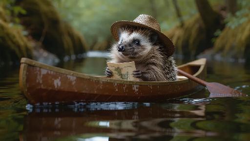 Text to Image AI effects generated image