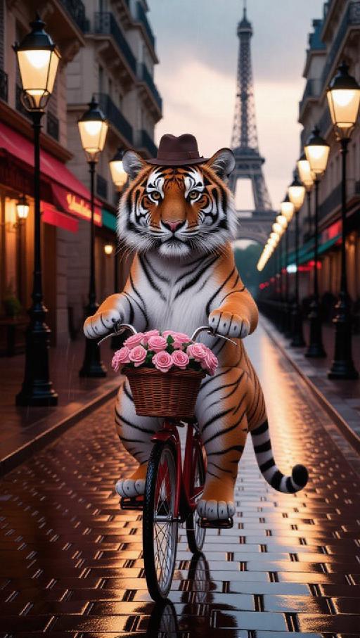 Text to Image AI effects generated image