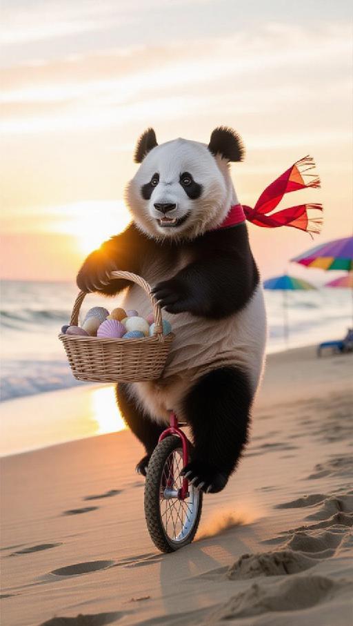 Text to Image AI effects generated image