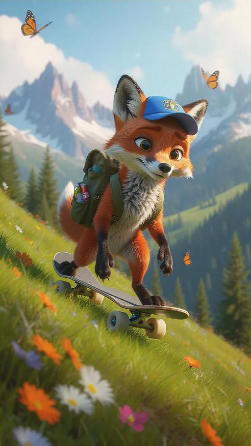 Text to Image AI effects generated image