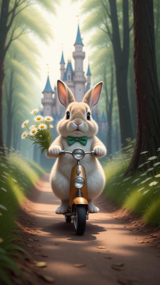 Text to Image AI effects generated image