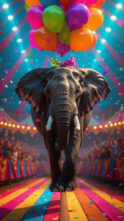 Text to Image AI effects generated image