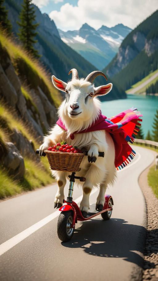 Text to Image AI effects generated image