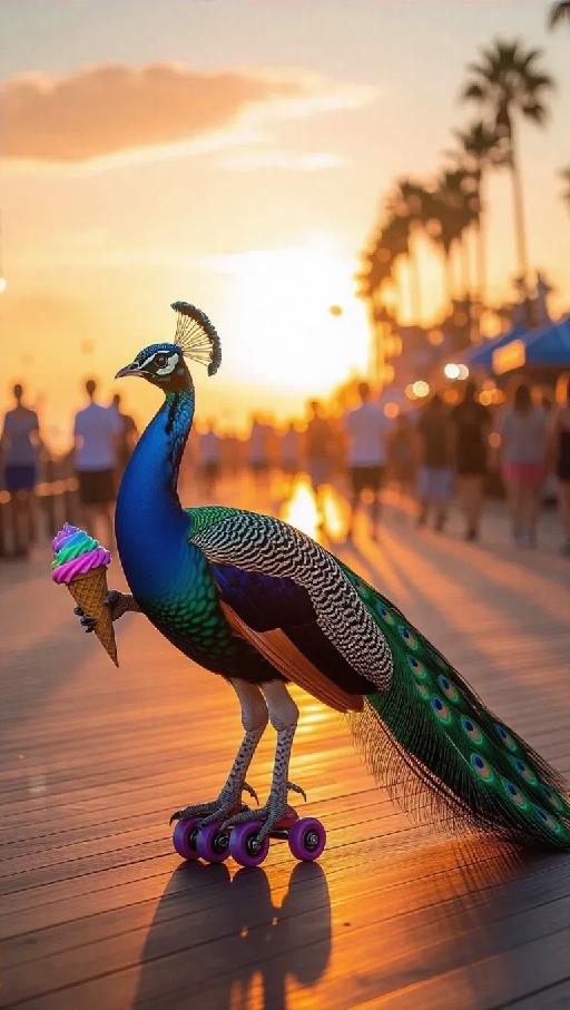 Text to Image AI effects generated image