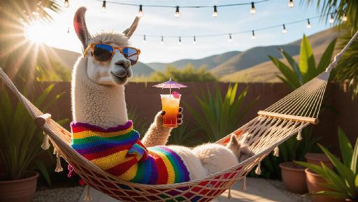 Text to Image AI effects generated image