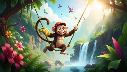 Text to Image AI effects generated image