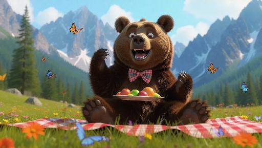 Text to Image AI effects generated image