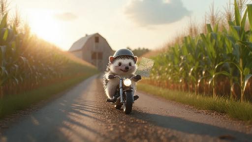 Text to Image AI effects generated image