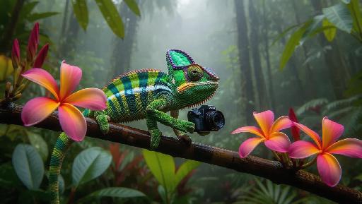 Text to Image AI effects generated image