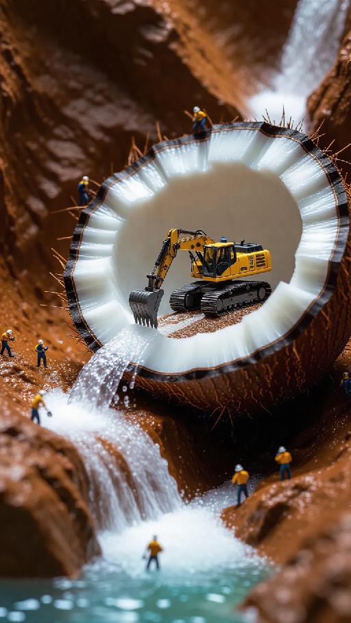 Text to Image AI effects generated image