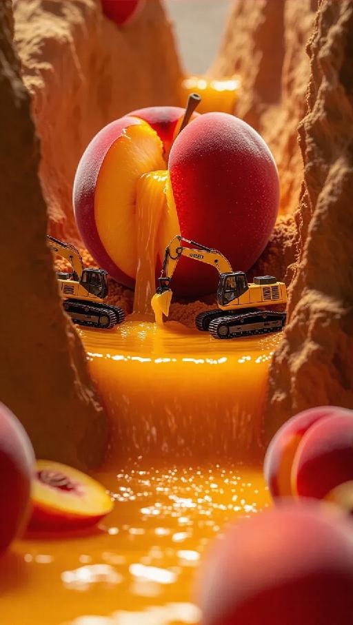 Text to Image AI effects generated image