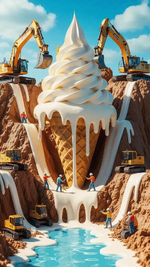 Text to Image AI effects generated image