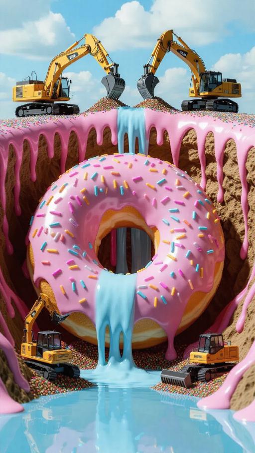 Text to Image AI effects generated image