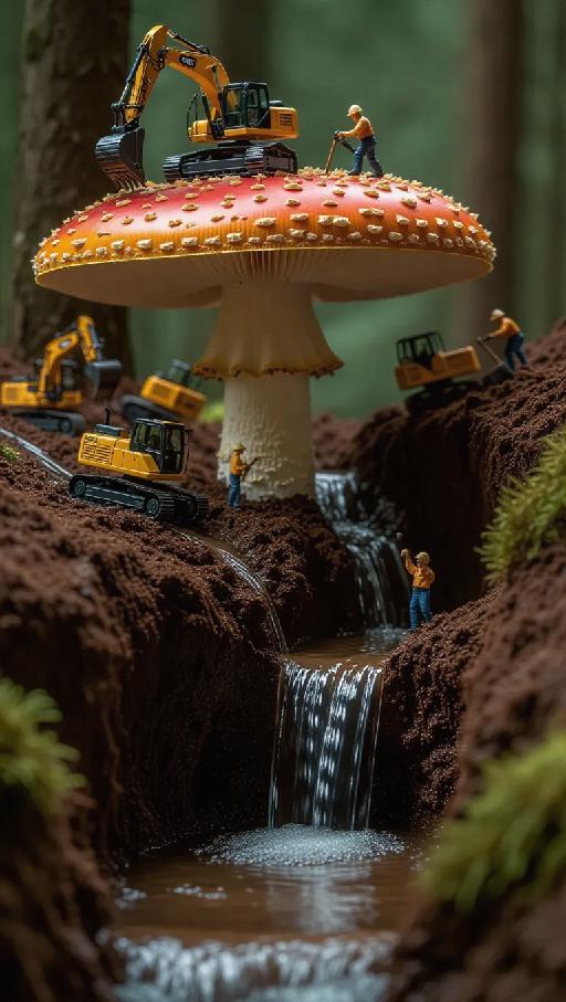 Text to Image AI effects generated image