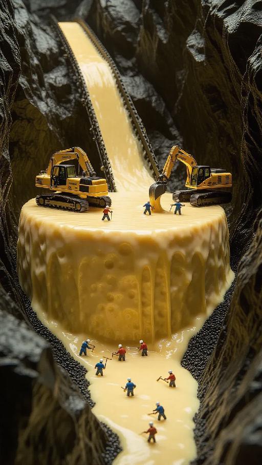 Text to Image AI effects generated image