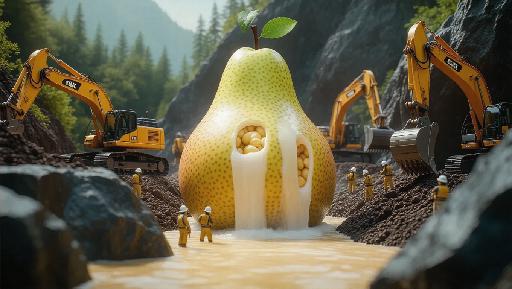 Text to Image AI effects generated image