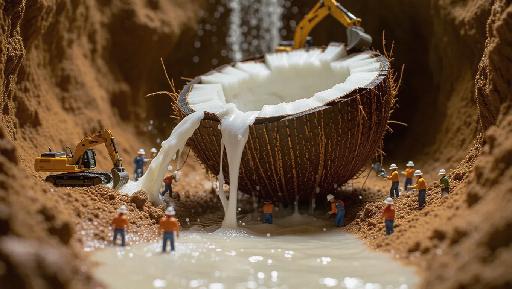 Text to Image AI effects generated image