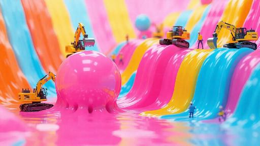 Text to Image AI effects generated image