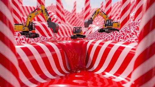 Text to Image AI effects generated image