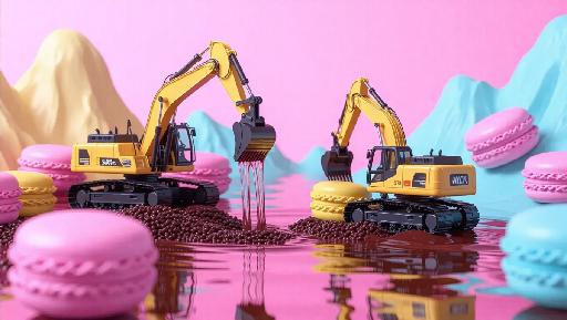 Text to Image AI effects generated image