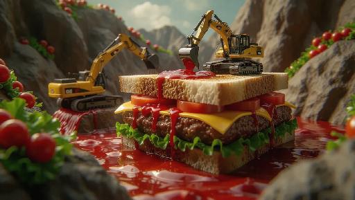 Text to Image AI effects generated image